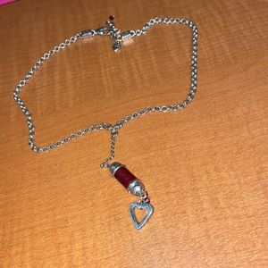 Brighton heartsong Y necklace